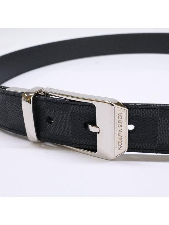 Louis Vuitton Ceinture Seattle Damier Graphite Belt main image 9
